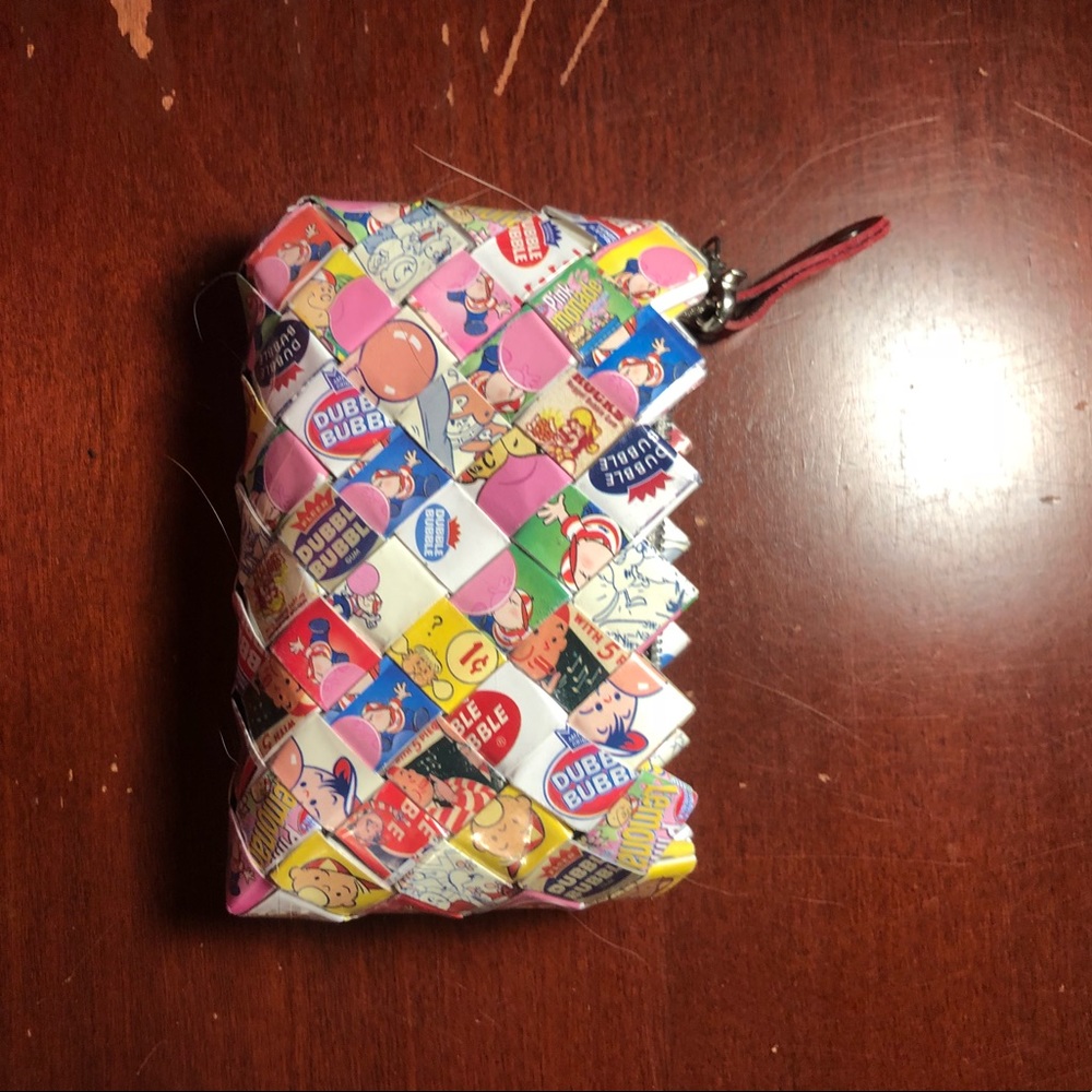 dubble bubble coin purse